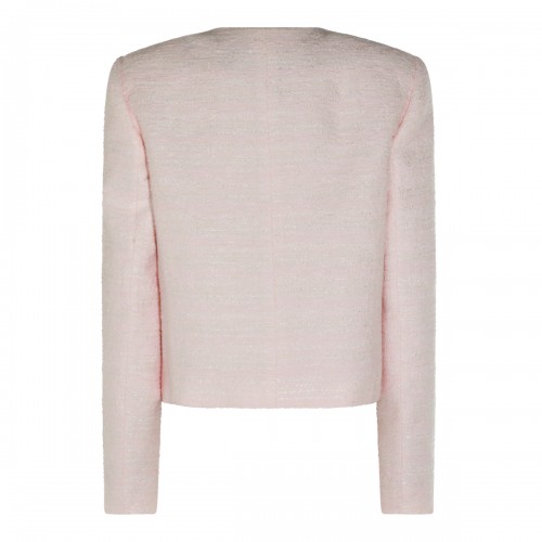 PINK COTTON CASUAL JACKET