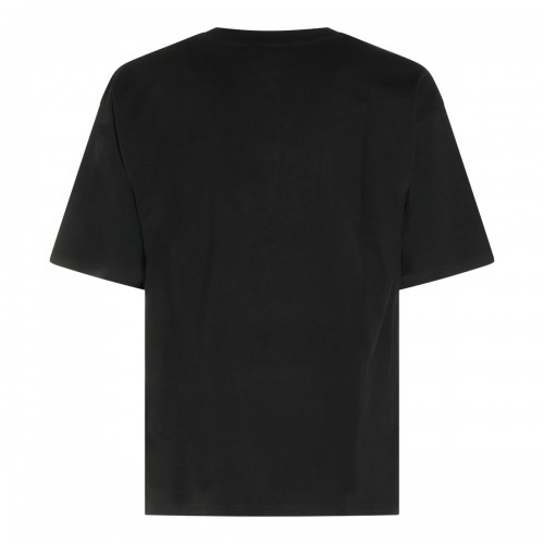 BLACK COTTON T-SHIRT 2