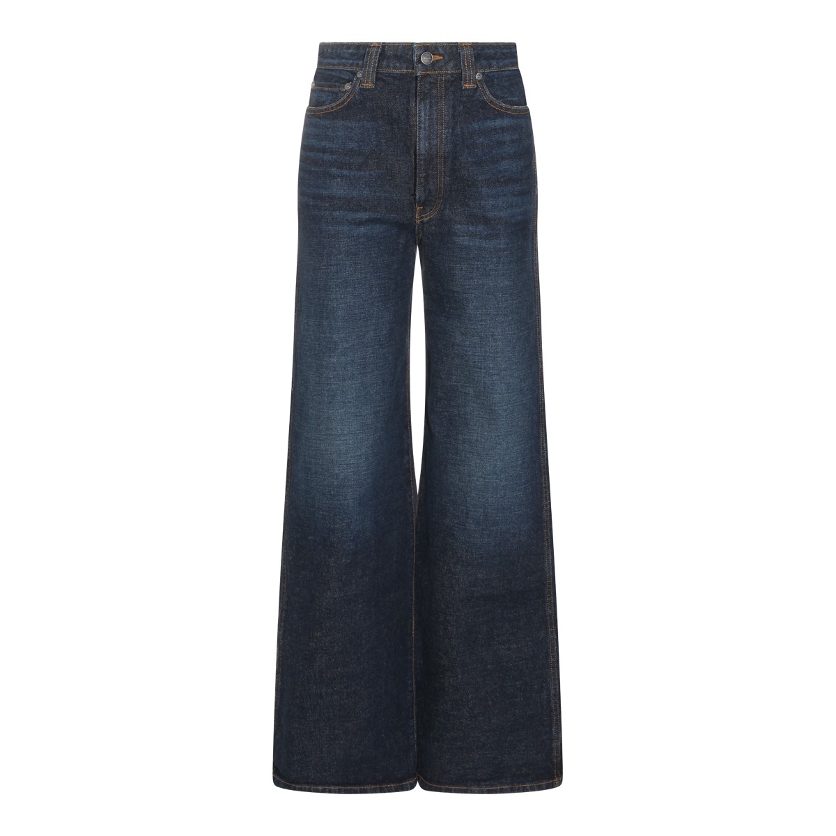 BLUE COTTON JEANS