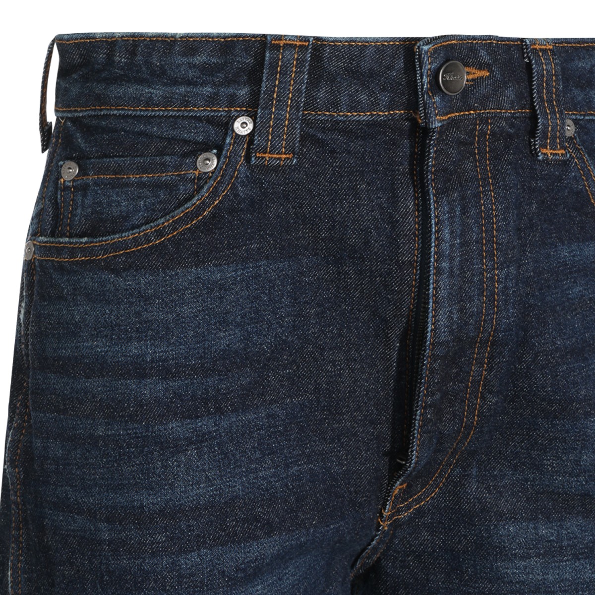 BLUE COTTON JEANS