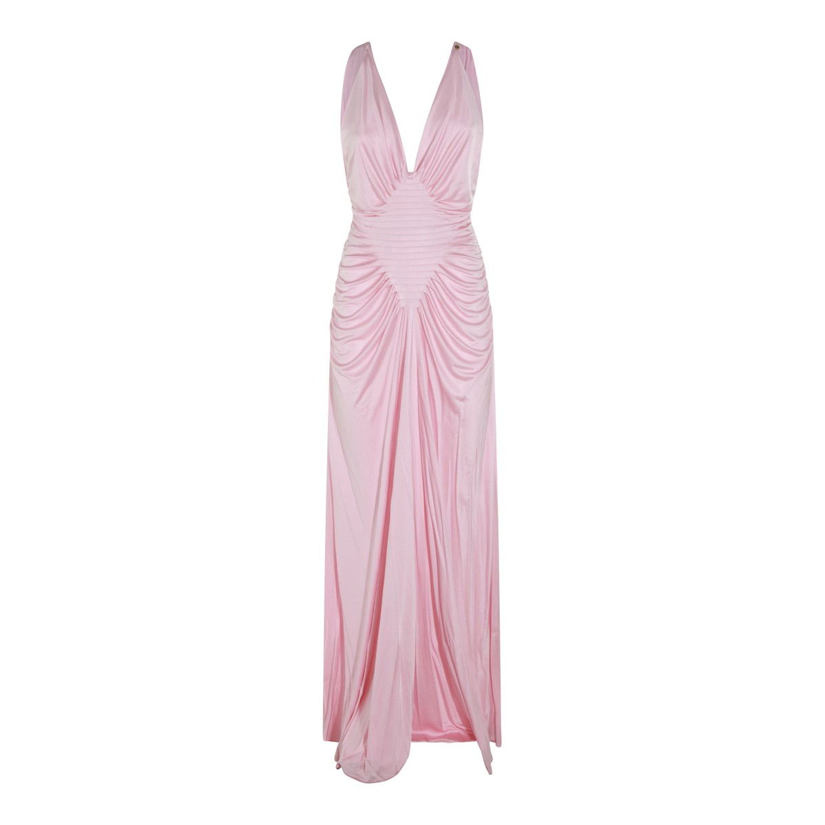 PINK VISCOSE DRESS
