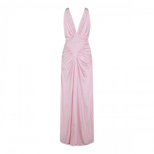 PINK VISCOSE DRESS 2