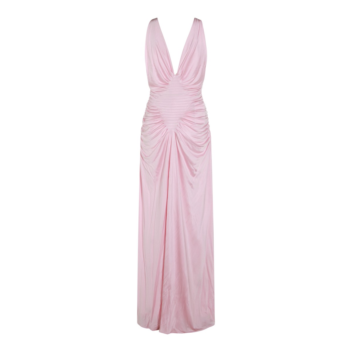 PINK VISCOSE DRESS
