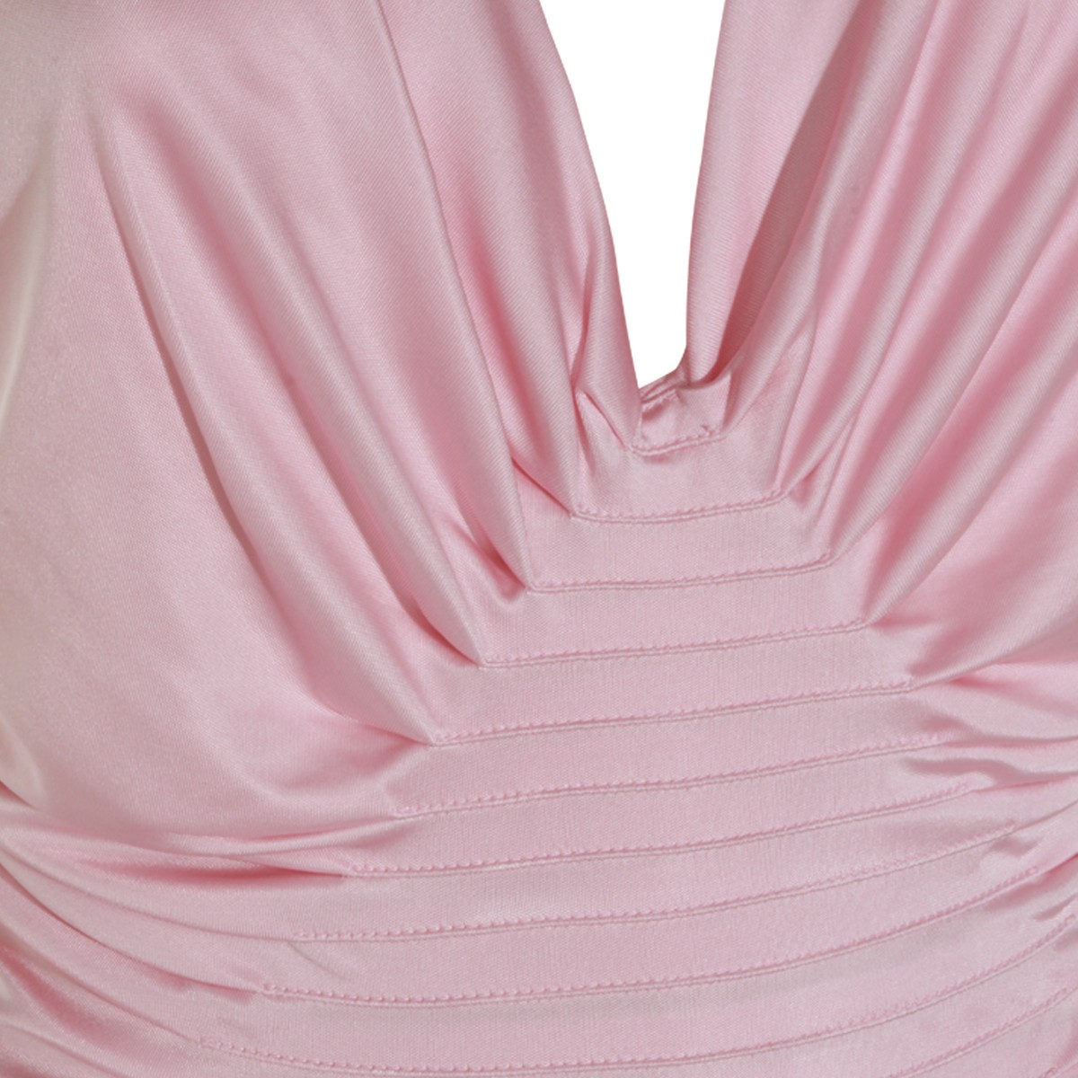 PINK VISCOSE DRESS