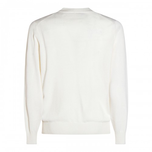 WHITE CASHMERE KNITWEAR  2