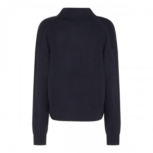 NAVY CASHMERE KNITWEAR 2