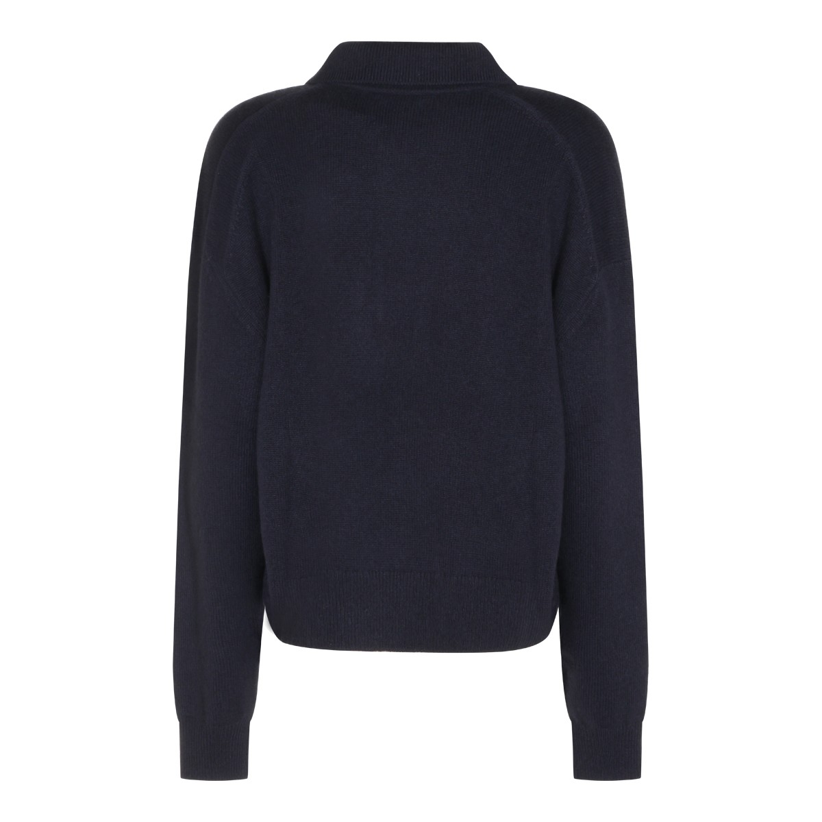 NAVY CASHMERE KNITWEAR