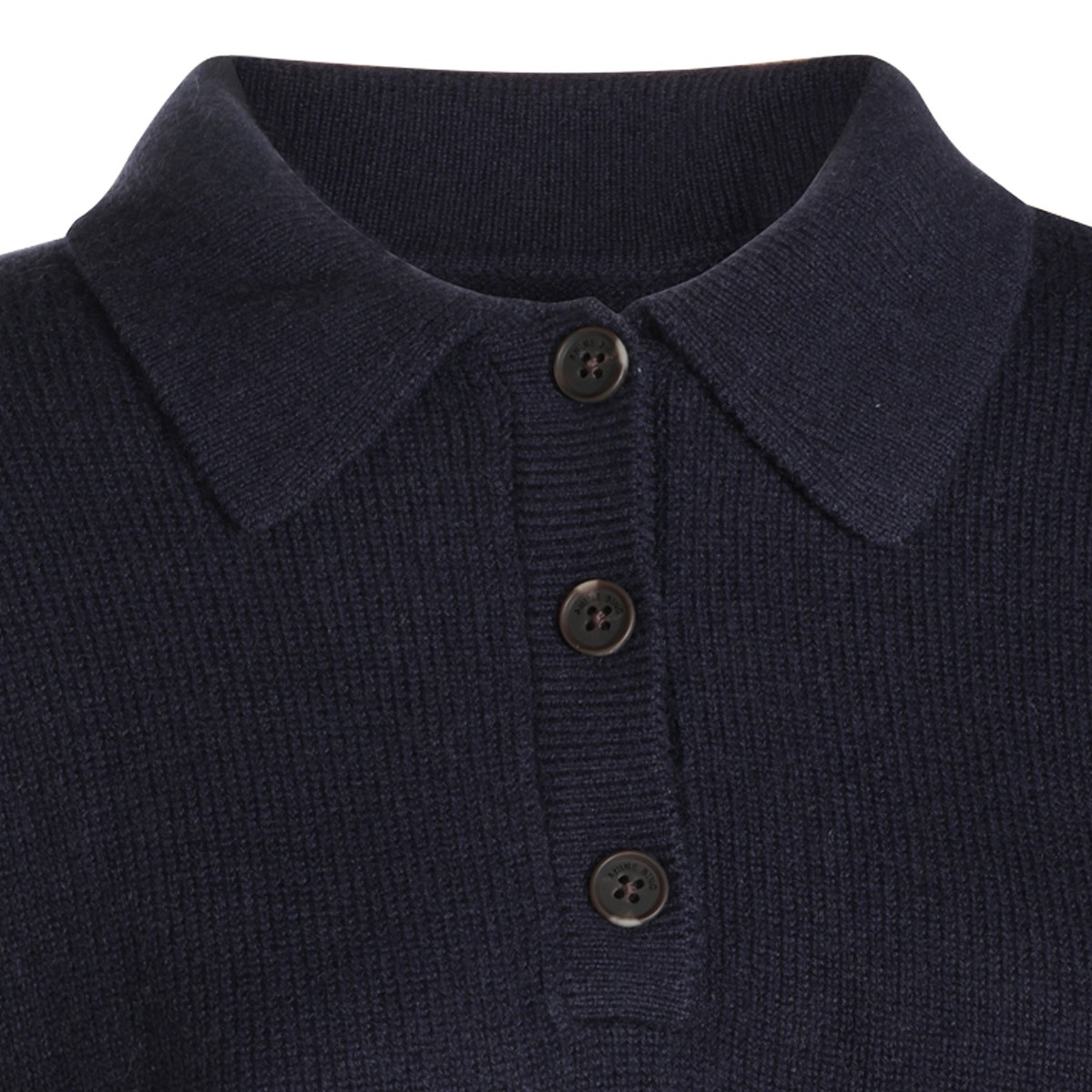 NAVY CASHMERE KNITWEAR