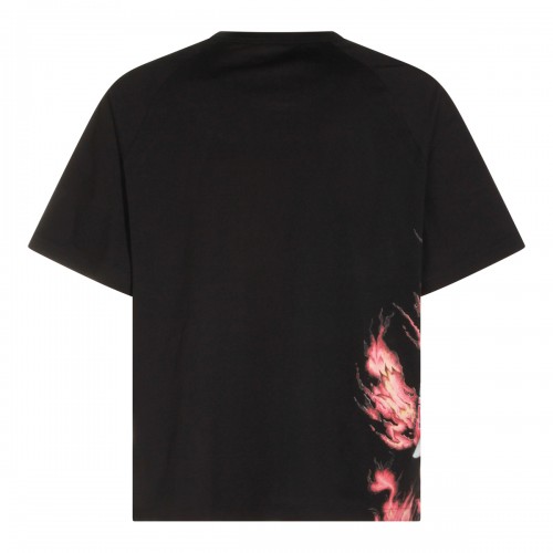 BLACK COTTON T-SHIRT 2