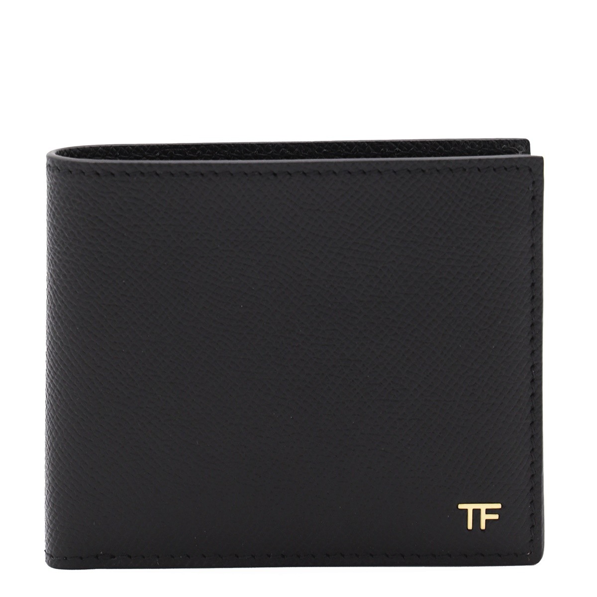 BLACK LEATHER WALLET