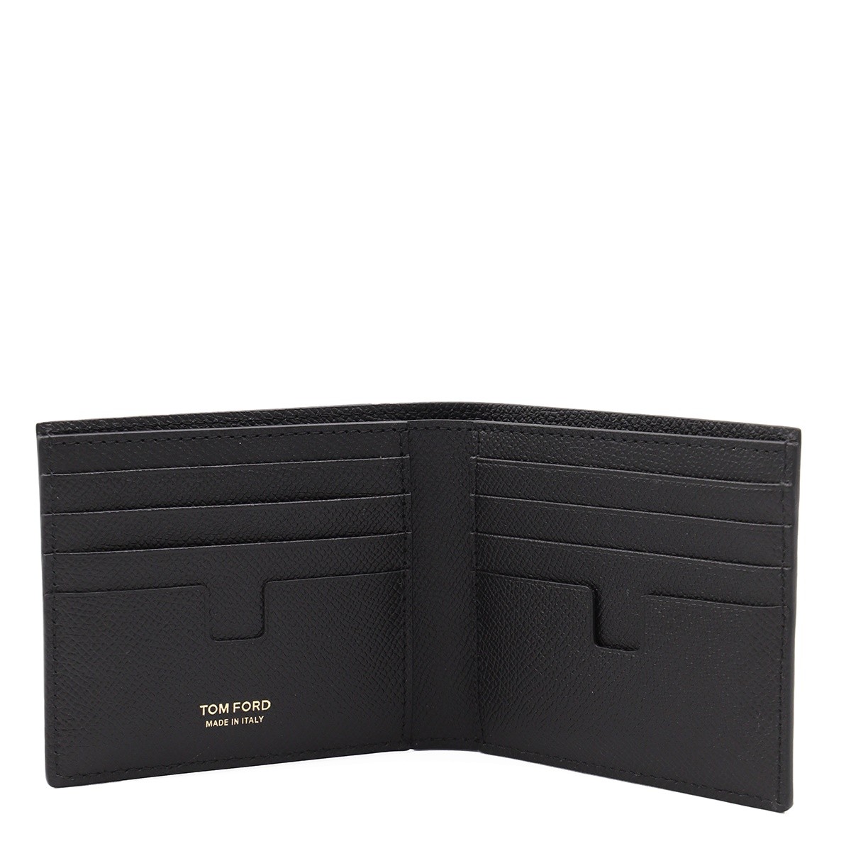 BLACK LEATHER WALLET