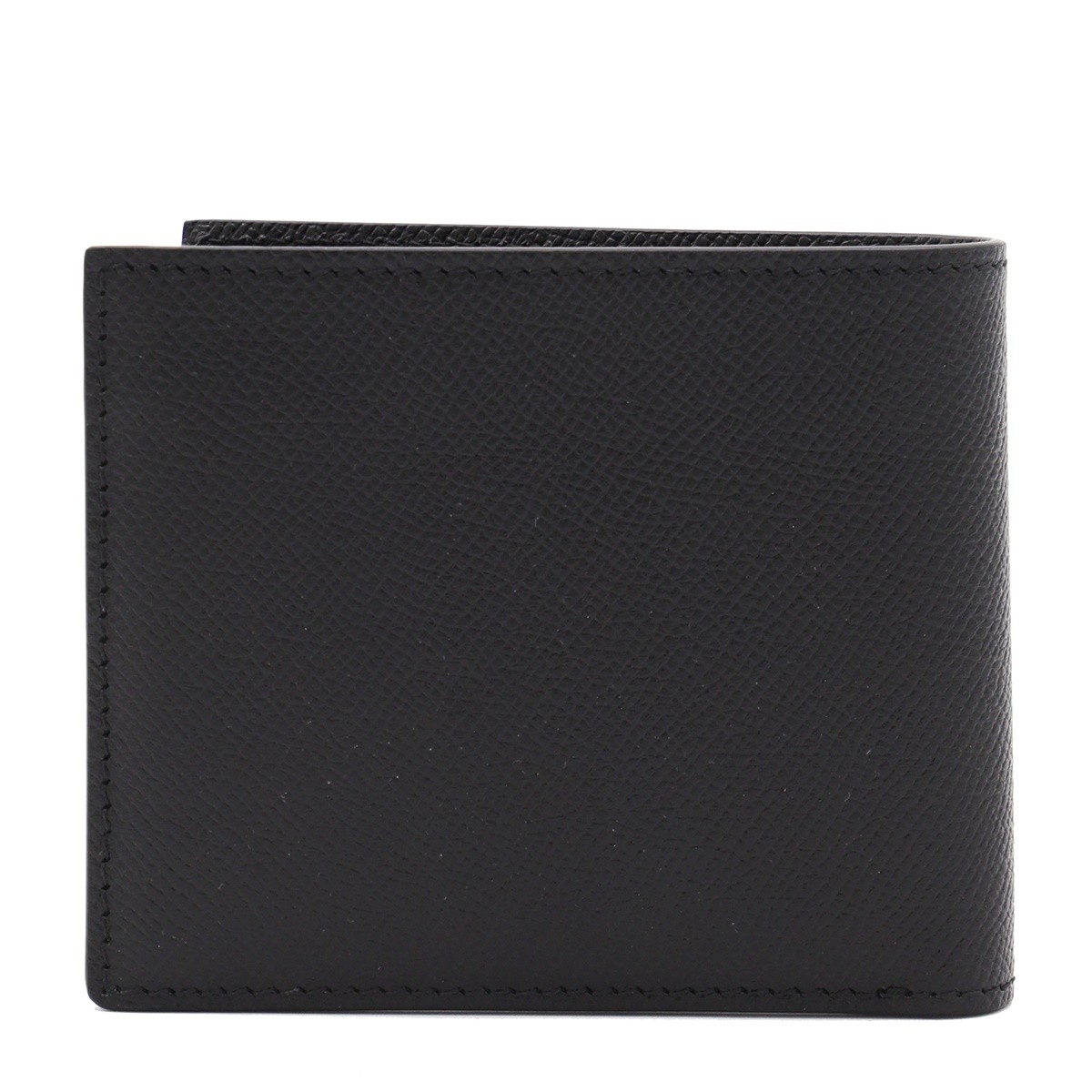 BLACK LEATHER WALLET
