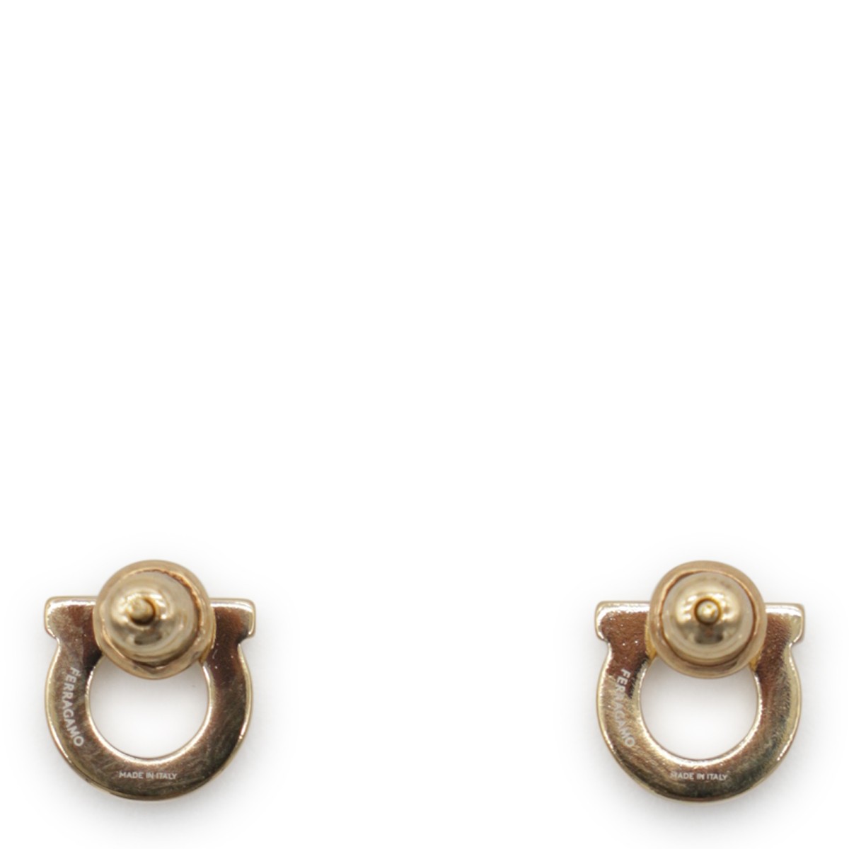 GOLD METAL EARRINGS