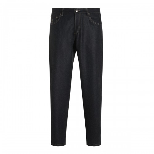 DARK GREY WOOL PANT