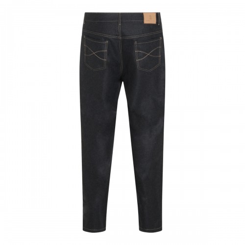 DARK GREY WOOL PANT