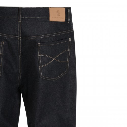 DARK GREY WOOL PANT