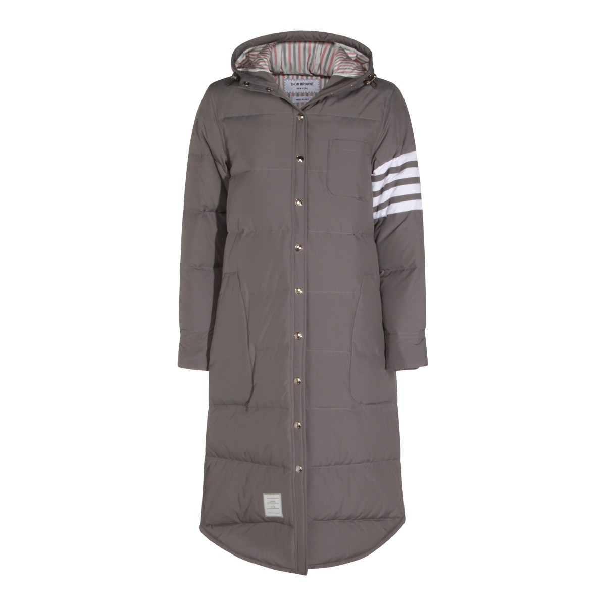 GREY DOWN JACKET
