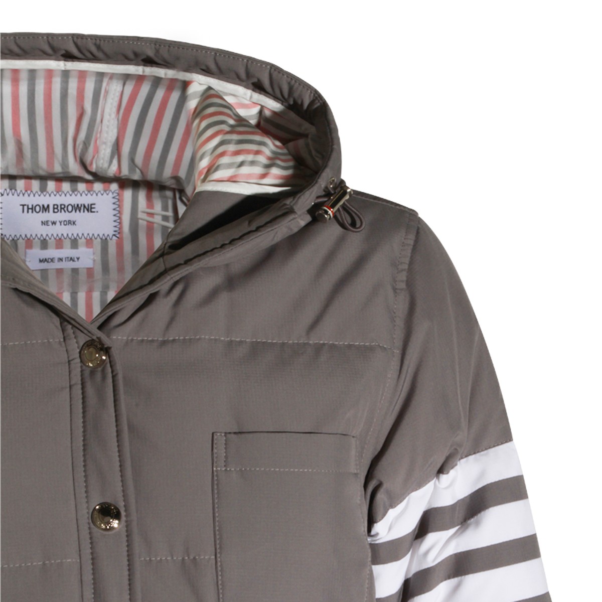 GREY DOWN JACKET