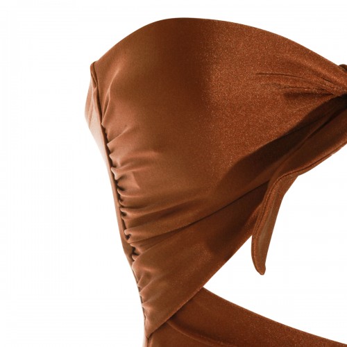 BROWN SWIMSUIT