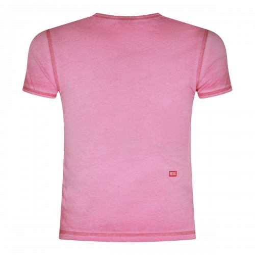 PINK COTTON T-SHIRT