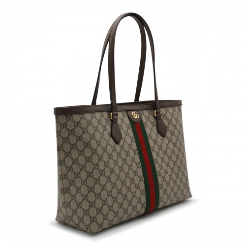 EBONY OPHIDIA MEDIUM TOTE BAG