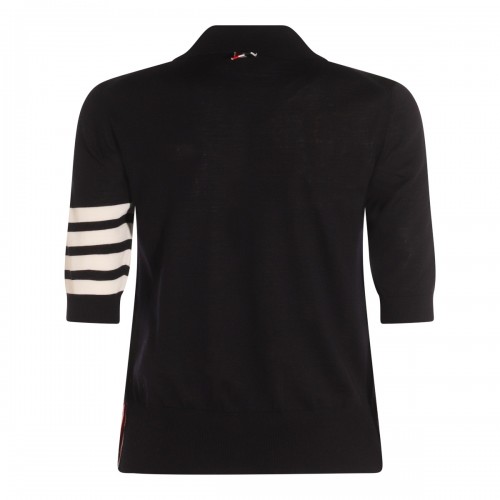 NAVY WOOL KNITWEAR 2