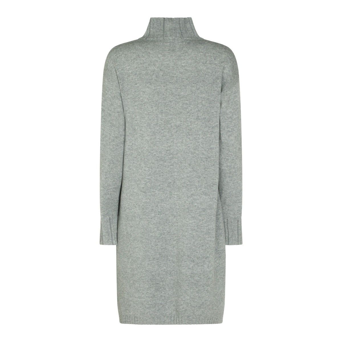 GREY WOOL DRESS