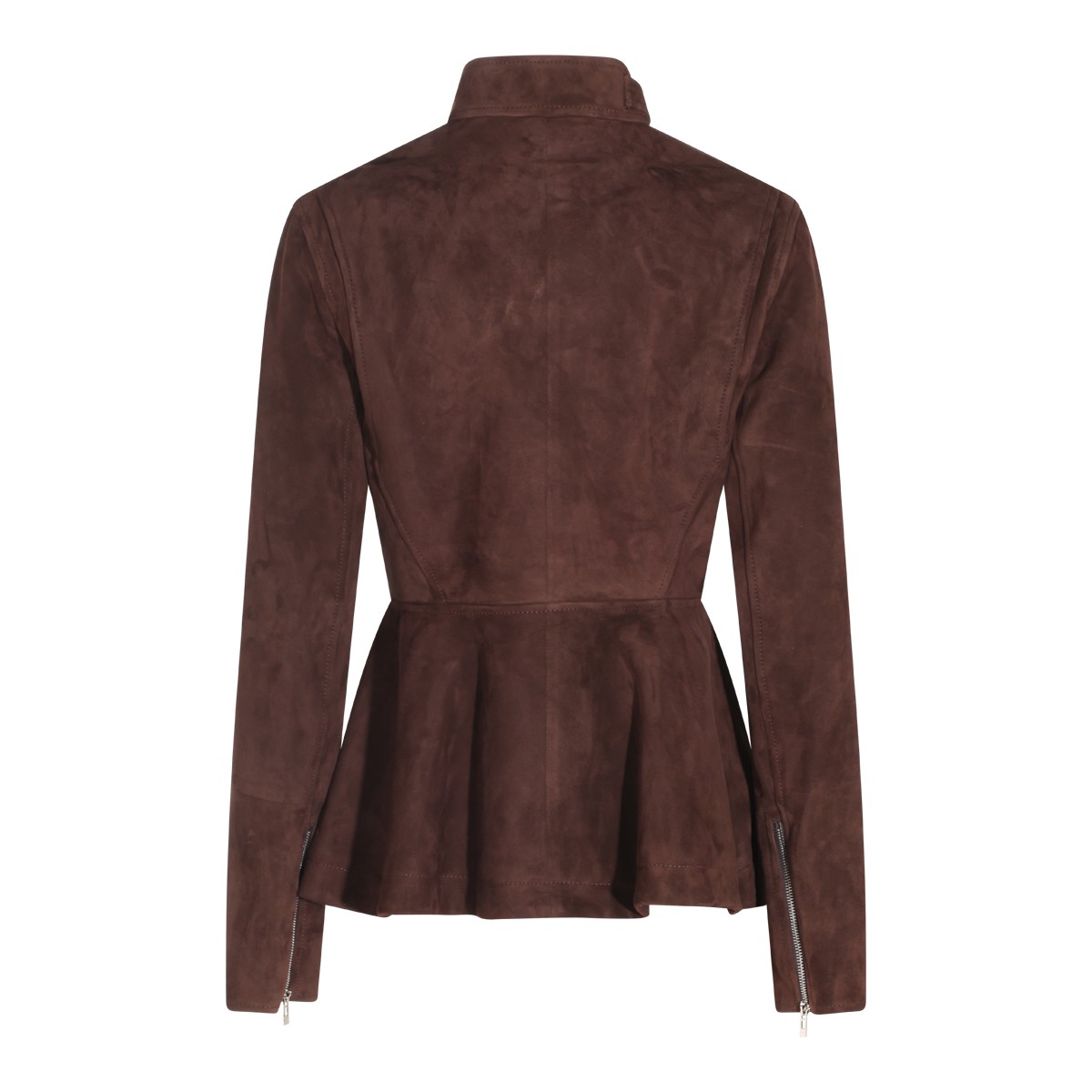 BROWN LEATHER JACKET