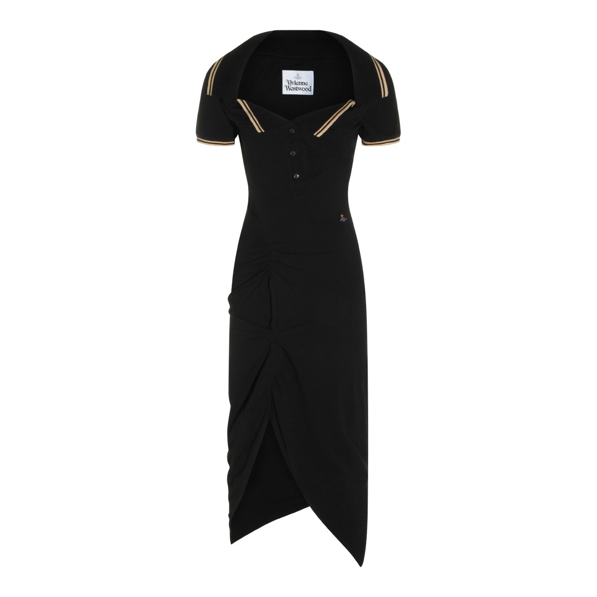 BLACK COTTON DRESS