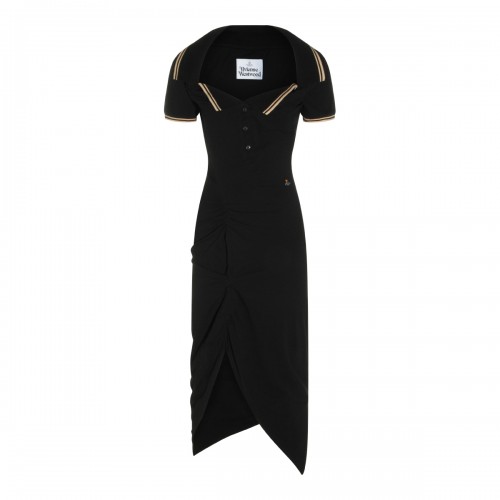 BLACK COTTON DRESS