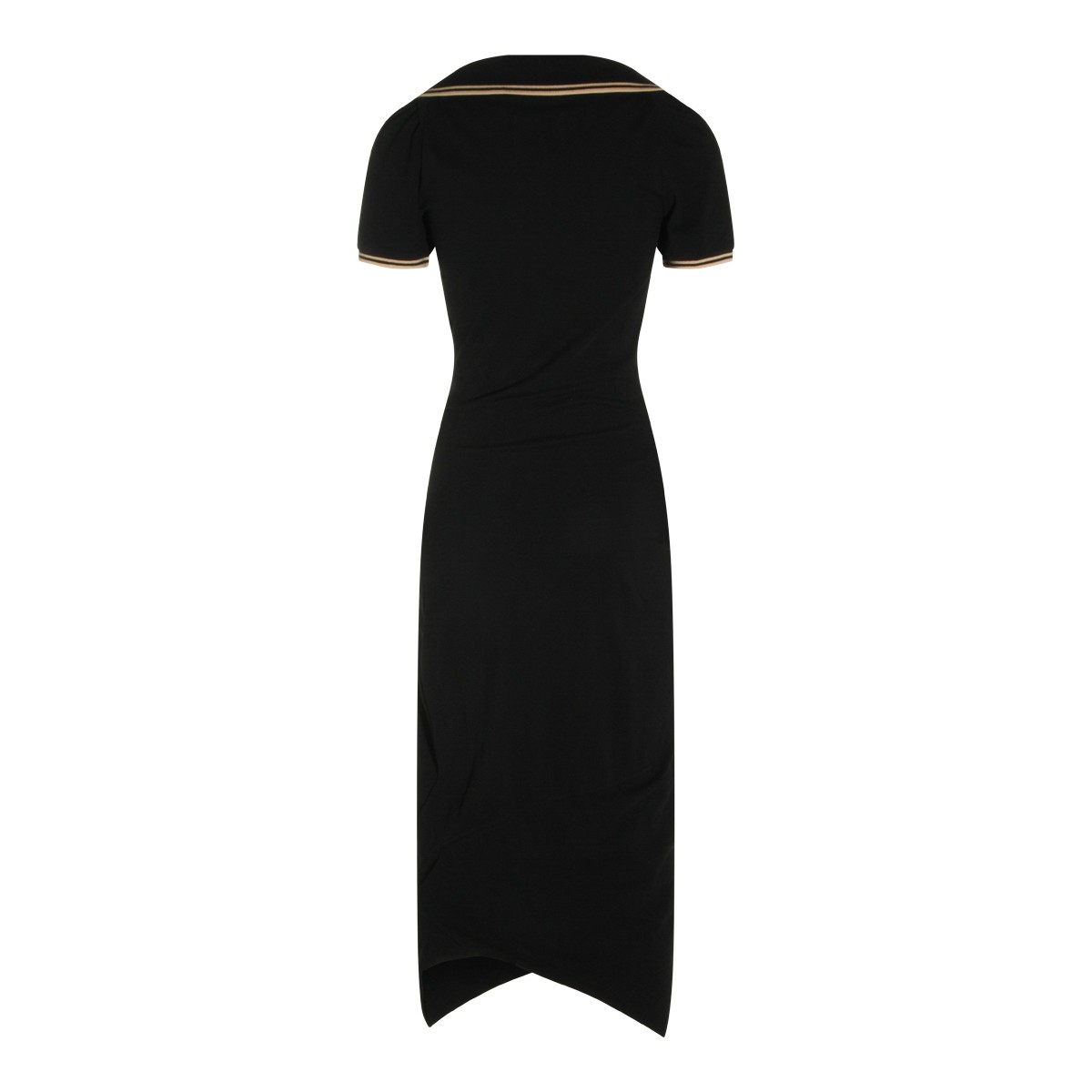 BLACK COTTON DRESS