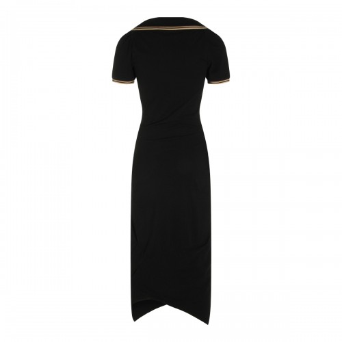 BLACK COTTON DRESS