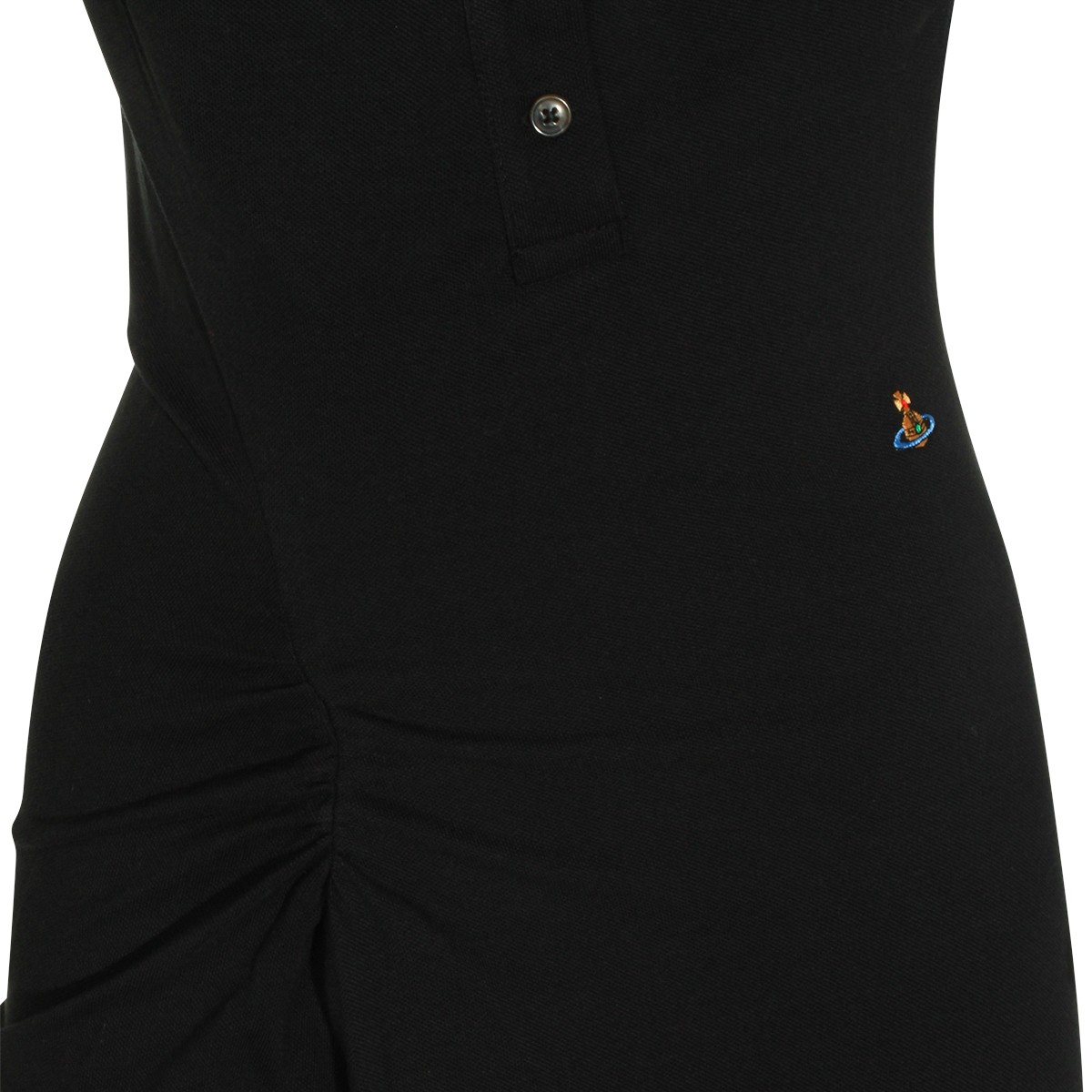 BLACK COTTON DRESS