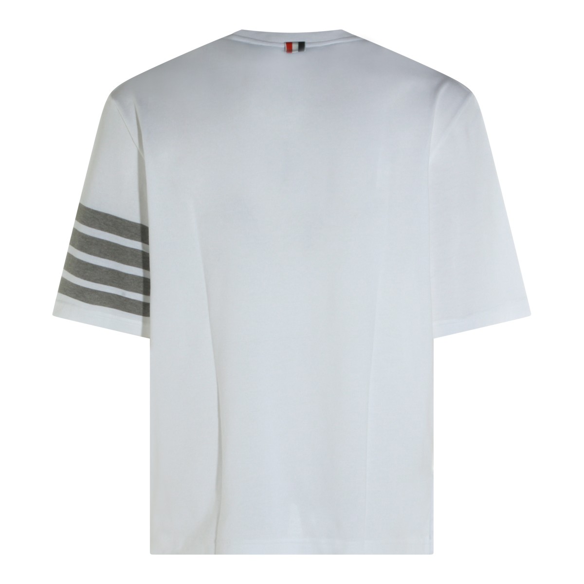 WHITE COTTON T-SHIRT
