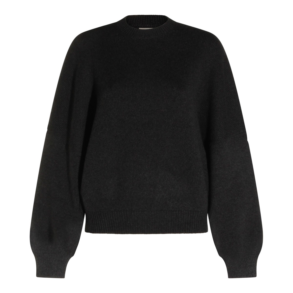 DARK GREY CASHMERE MARGAUX KNITWEAR