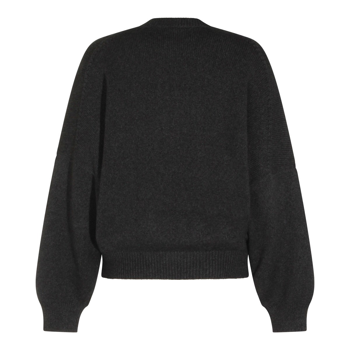 DARK GREY CASHMERE MARGAUX KNITWEAR