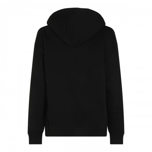 BLACK COTTON SWEATSHIRT 2