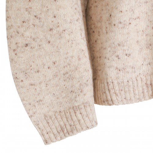 CASHA WOOL BLEND SWEATER