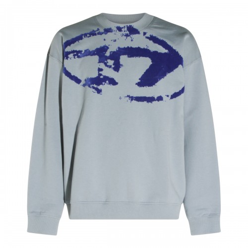 POWDER BLUE COTTON SWEATSHIRT