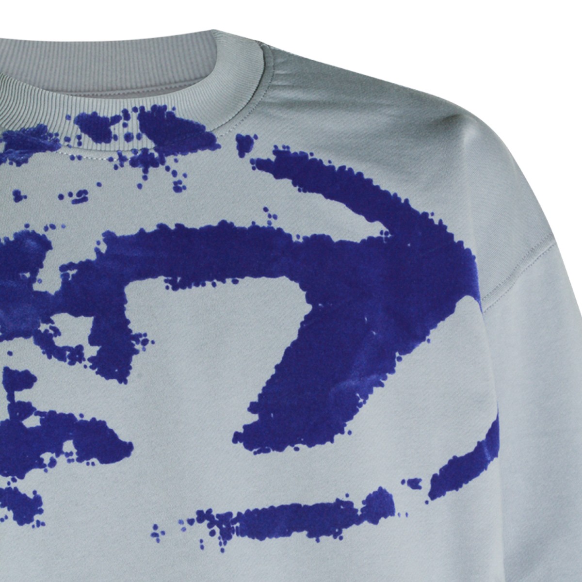 POWDER BLUE COTTON SWEATSHIRT