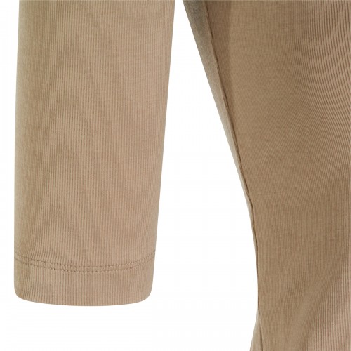 BEIGE COTTON T-SHIRT