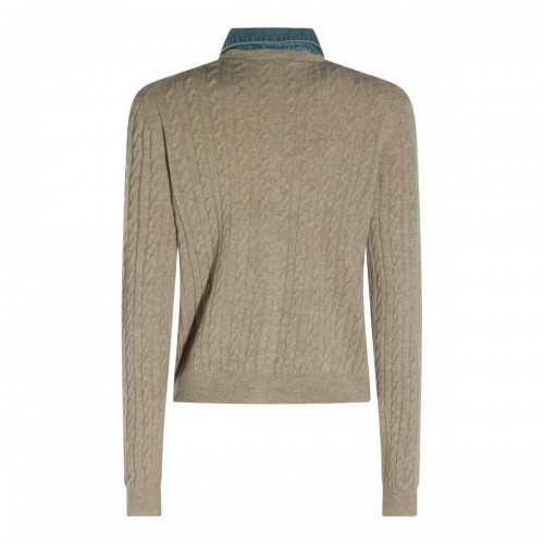 SAND WOOL KNITWEAR