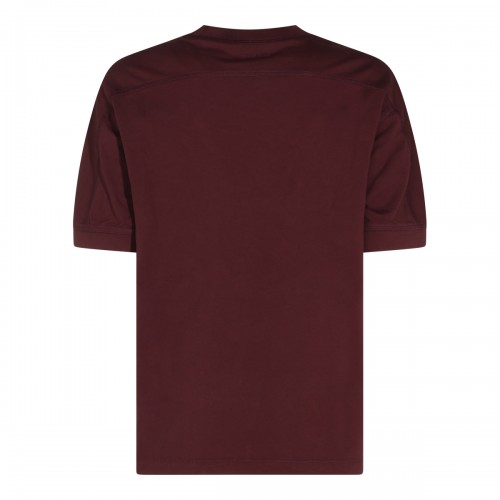 BURGUNDY COTTON JAYLIN T-SHIRT 2