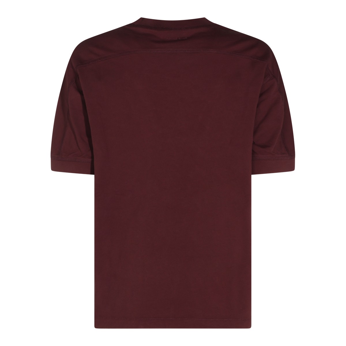 BURGUNDY COTTON JAYLIN T-SHIRT