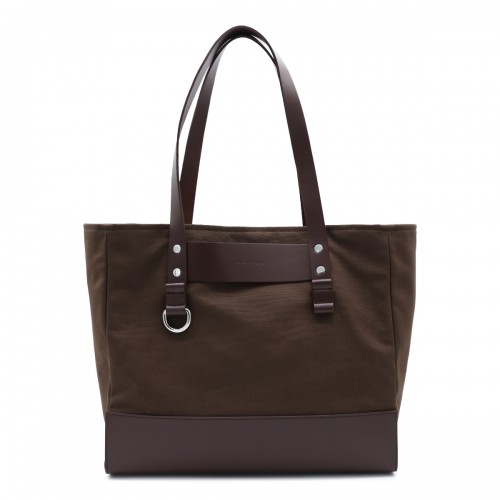BROWN TOTE