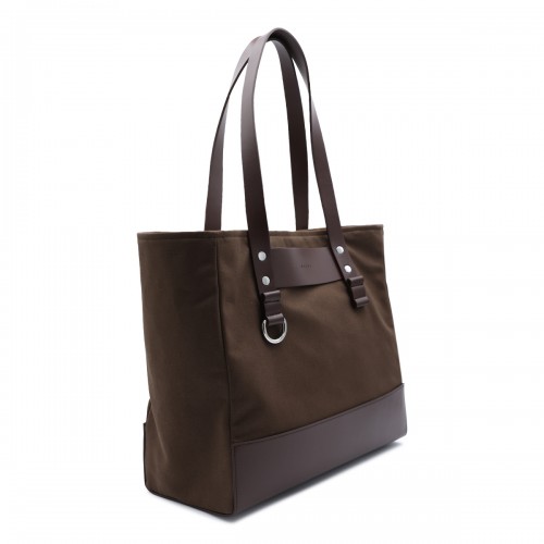 BROWN TOTE 2