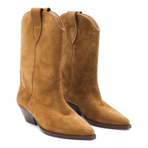 COGNAC SUEDE DUERTO BOOTS 2
