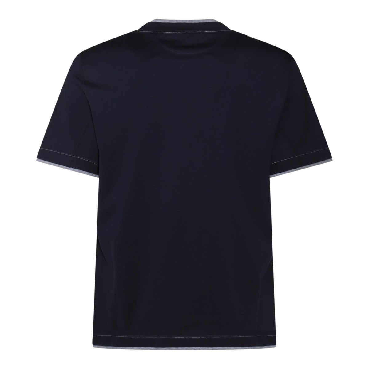 NAVY COTTON T-SHIRT