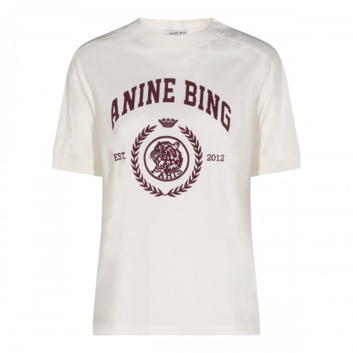 ECRU COTTON JAYLIN T-SHIRT