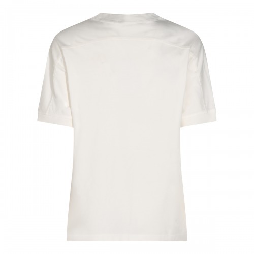 ECRU COTTON JAYLIN T-SHIRT 2